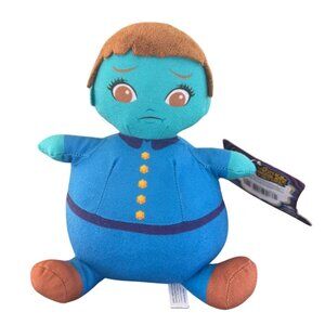 Toy Factory Violet Beauregarde from Willy Wonka Plush Stuffie‎ NWT